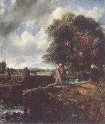 John Constable The Lock oil